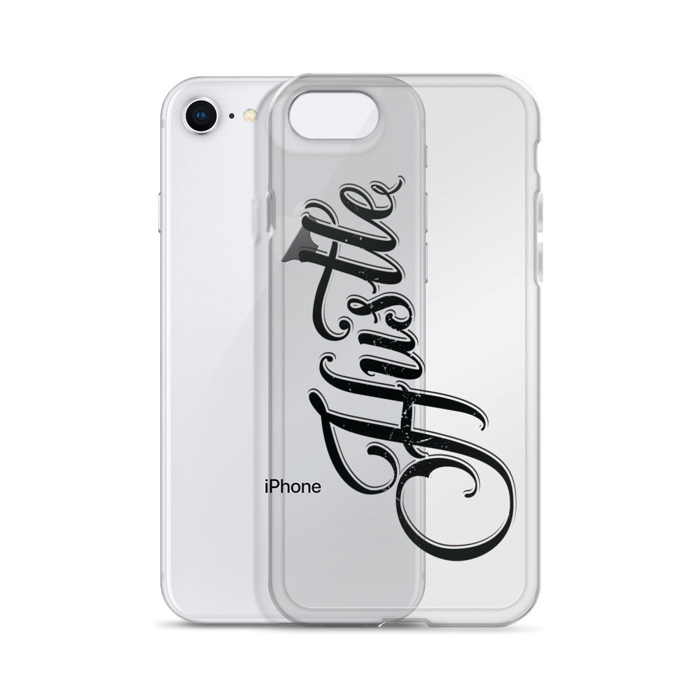 Hustle Calligraphy Phone Case