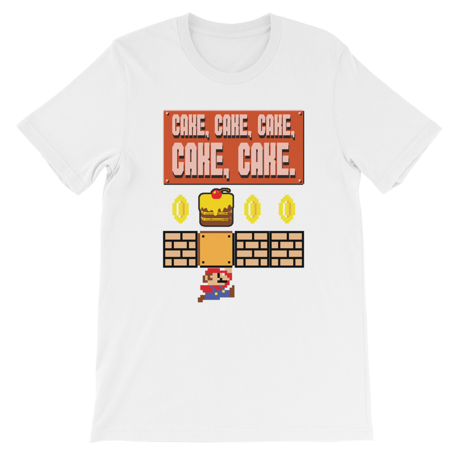 Men's Cake Shirt
